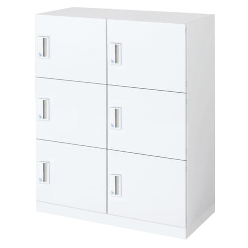 エディア ロッカー6人用シリンダーW9D45H10