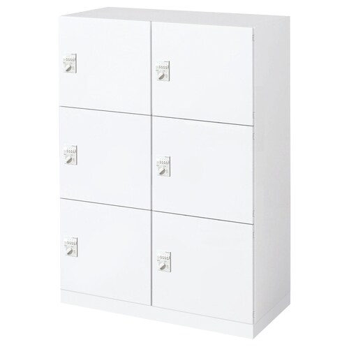 エディア ロッカー6人用ダイヤW9D45H11