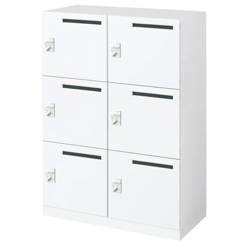 エディア ロッカー6穴ありダイヤW9D45H11