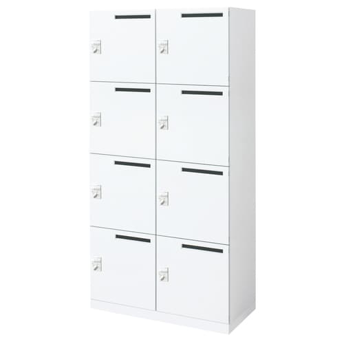 エディア ロッカー8穴ありダイヤW9D45H17