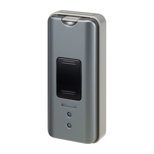 ワイヤレスチャイム押しボタン送信器 グレー