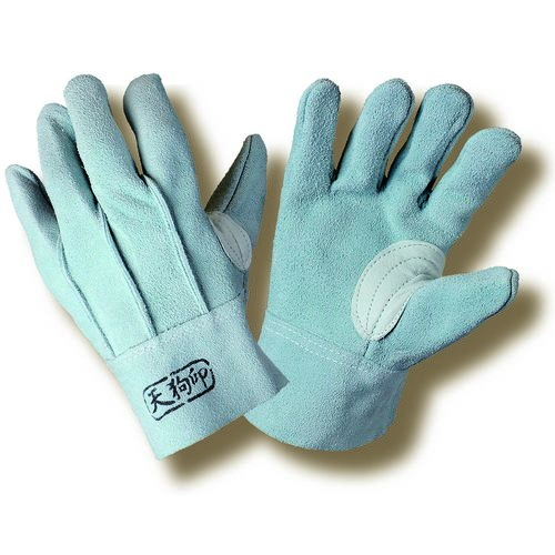 極柔革手背縫い L