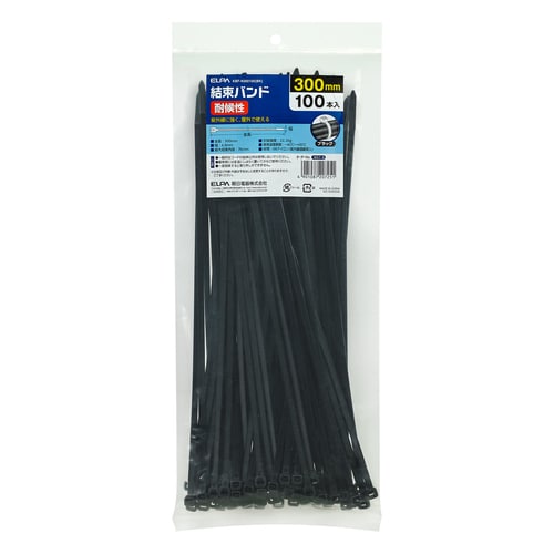 結束耐候 300MM 100本入り