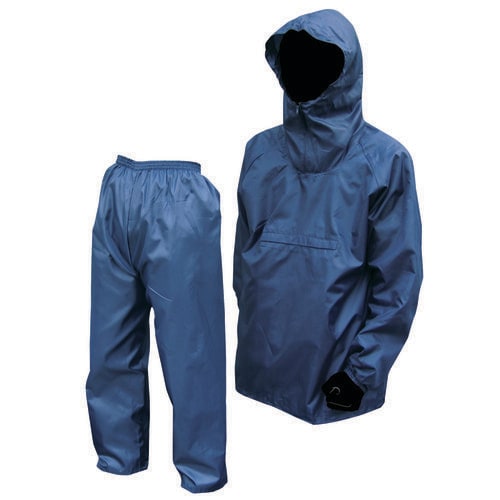 お買い得上下組ヤッケ  ネイビー M