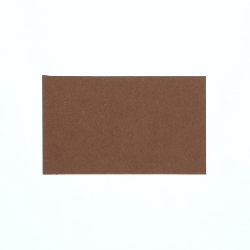 カラーカード 名刺サイズ カカオ30枚入×10