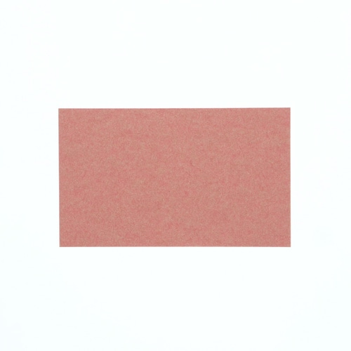 カラーカード 名刺サイズ スカーレット30枚×10