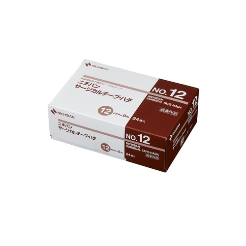 サージカルテープ・ハダ(12mm×9m)24巻入