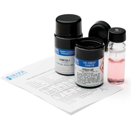 HI93414用バリデーターセット(残留塩素用)