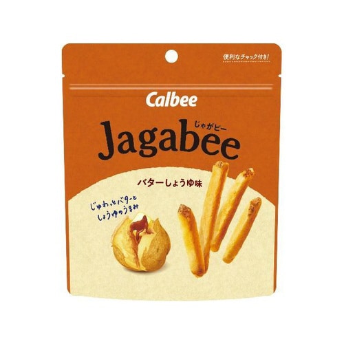 ジャガビーバター醤油味38gx12