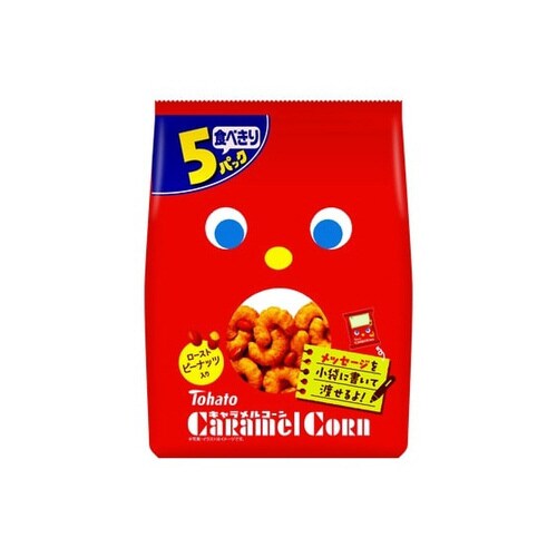 キャラメルコーン5P95gx12