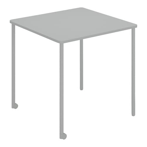 テーブル エニー 正方形 ミドルタイプ