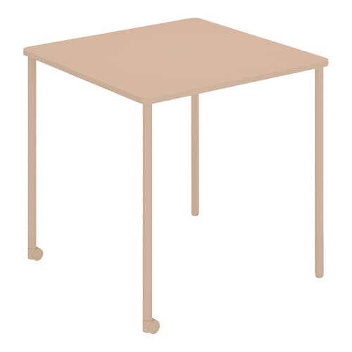 テーブル エニー 正方形 ミドルタイプ