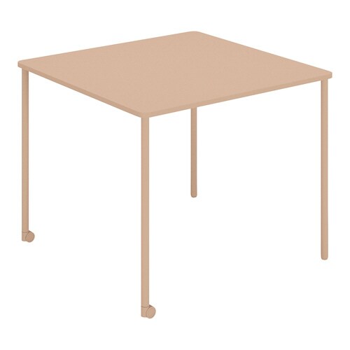 テーブル エニー 正方形 ミドルタイプ