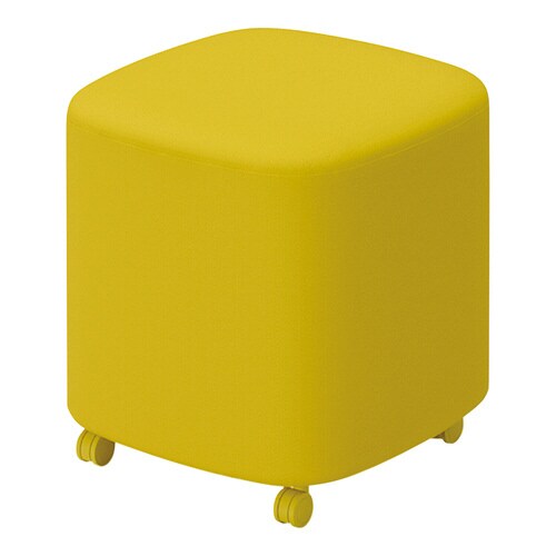 エニーソファ スツール オリーブイエロー