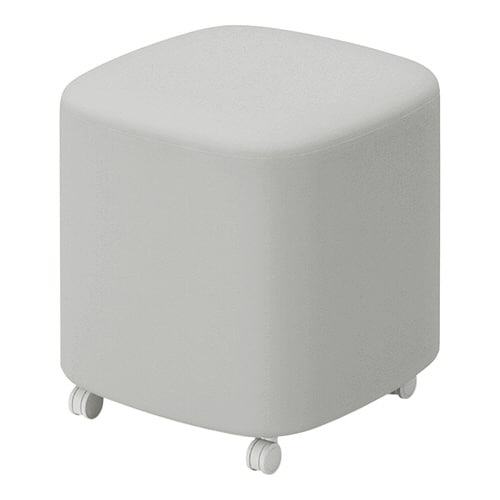 エニーソファ スツール ライトグレー