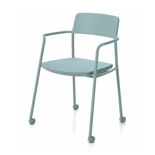 エニー チェア アッシュターコイズ