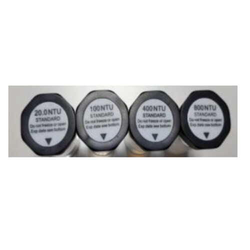 デジタル濁度計 TBD700用校正セルセット4種