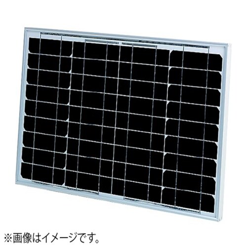 太陽電池モジュール(40W、単結晶シリコン)