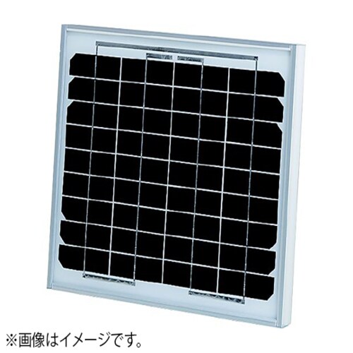太陽電池モジュール(13.5W、単結晶シリコン)