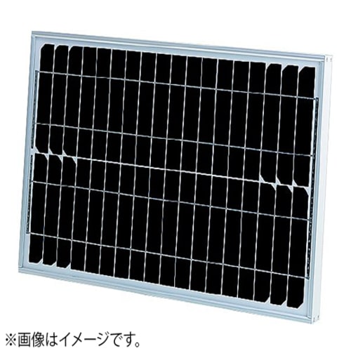 太陽電池モジュール(27W、単結晶シリコン)