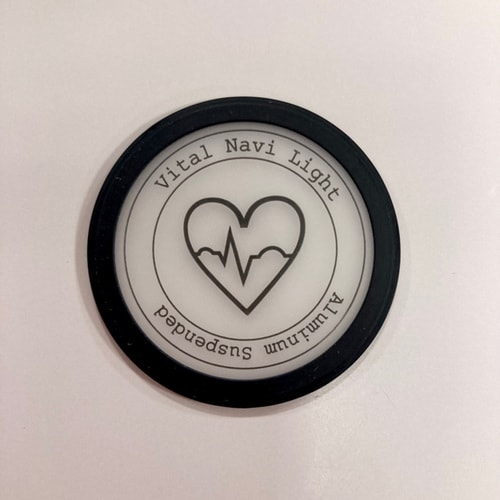 ライト 交換用ダイヤフラム ブラック