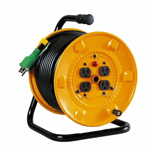 電工ドラム 100V 屋内型 アース付