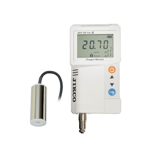 低濃度酸素濃度計 JKO−O2LD3−K