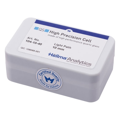 ヘルマ石英セル 104−10−40