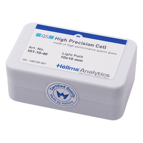 ヘルマ石英セル 101−10−40