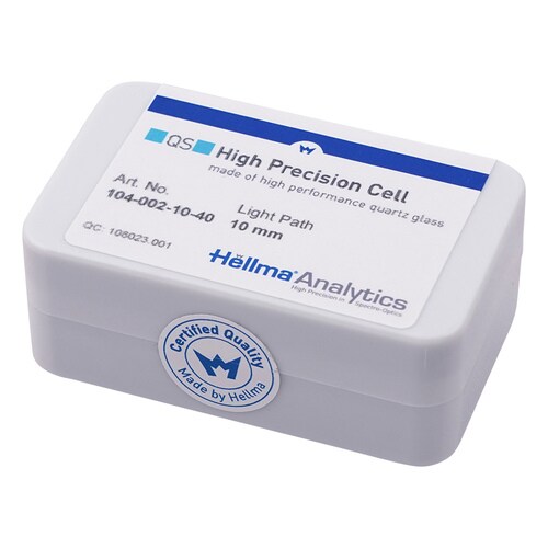 ヘルマ石英セル104−002−10−40