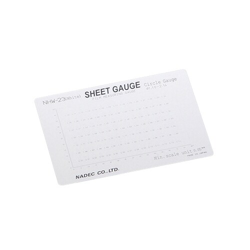 NHW−23white 顕微鏡用スケール