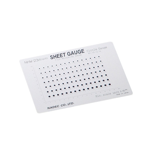 NHW−23black 顕微鏡用スケール