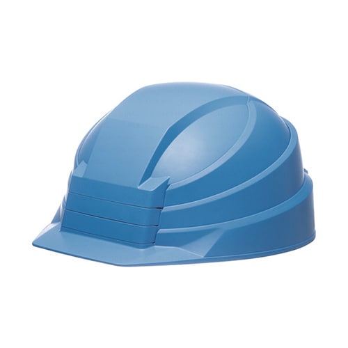 折りたたみ式ヘルメット AA21−B 青