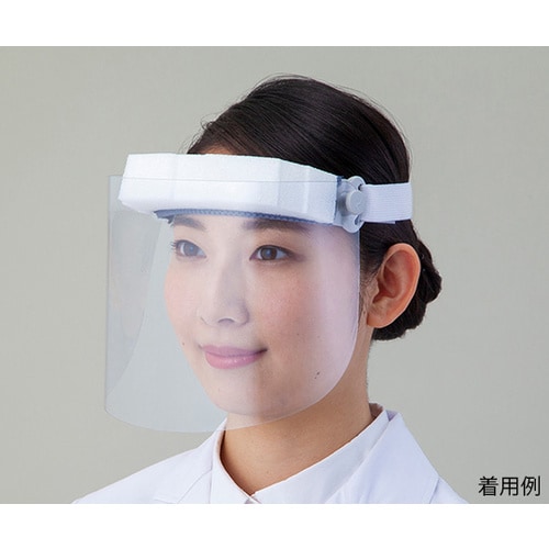 簡易バイザー クリアシールド 本体