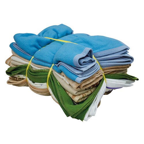 毛布(中古生地) 10枚