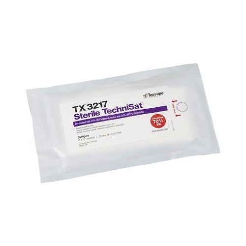 TX3217 滅菌プリウェットワイパー