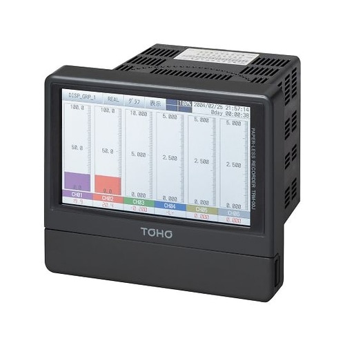 TRM−00J−Z ペーパレスレコーダ