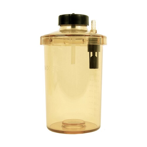 オーバーフロー防止機構付きバキュームボト