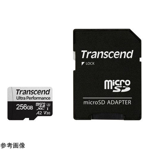 microSDカード TS256GUSD