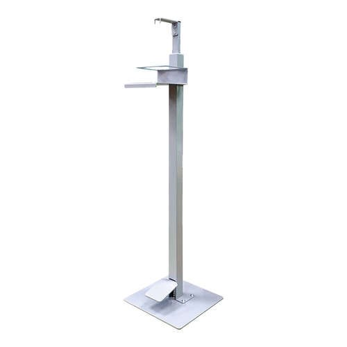 足踏み消毒液スタンド(組立式) MAP2