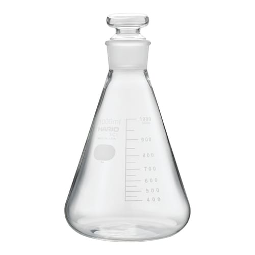 共栓三角フラスコ 1,000mL(TS3