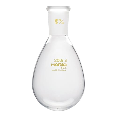 共通摺合せなすフラスコ 200mL TS