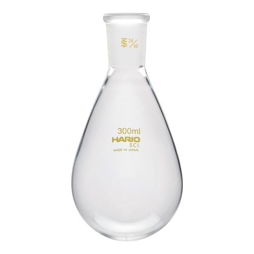 共通摺合せなすフラスコ 300mL TS