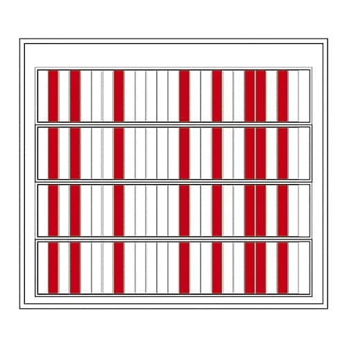 回転ネーム2534−A 回転ネーム表示盤