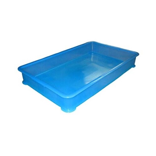 3757210 PP半透明カラー番重B型