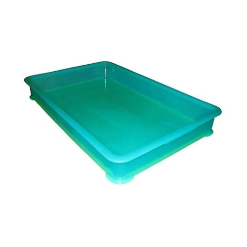 3757320 PP半透明カラー番重B型