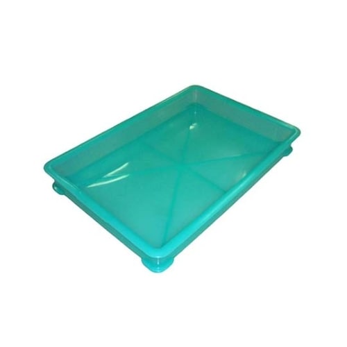 3757420 PP半透明カラー番重B型