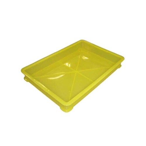 3757440 PP半透明カラー番重B型