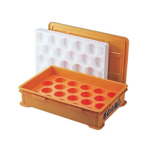 保温 茶碗蒸しコンテナー(20人用)HC