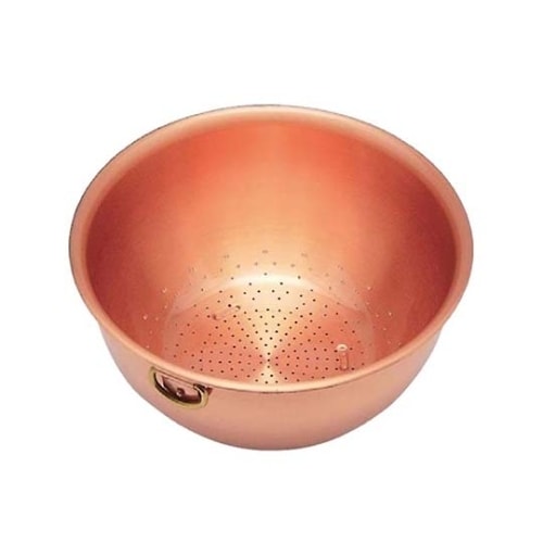 6609300 銅 穴明ボール 21cm